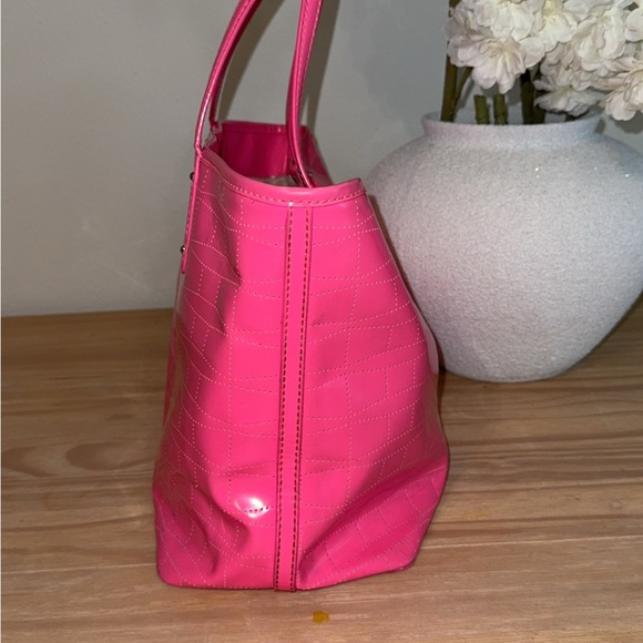Kate Spade Neon Pink Tote - Picture 6 of 10
